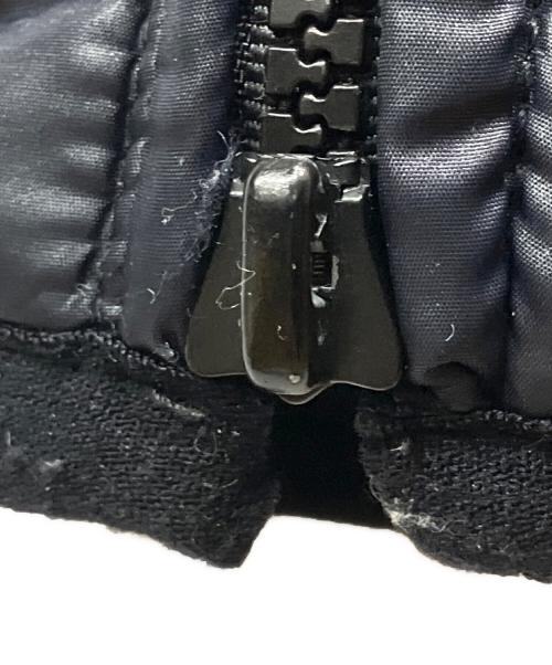 DIESEL（ディーゼル）DIESEL (ディーゼル) ダウンジャケット ブラック サイズ:Lの古着・服飾アイテム