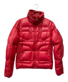 DIESEL（ディーゼル）の古着「ダウンジャケット」｜レッド