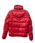 DIESEL (ディーゼル) ダウンジャケット レッド サイズ:M：13000円