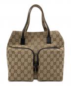 GUCCIグッチ）の古着「GGキャンバス トートバッグ」