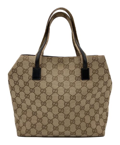 GUCCI（グッチ）GUCCI (グッチ) GGキャンバス トートバッグの古着・服飾アイテム