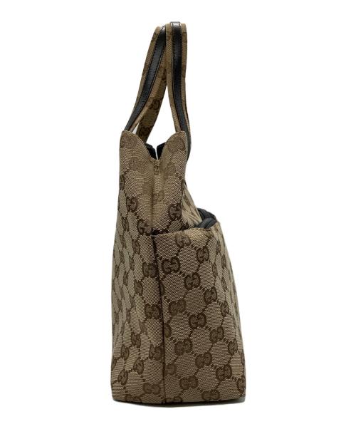 GUCCI（グッチ）GUCCI (グッチ) GGキャンバス トートバッグの古着・服飾アイテム