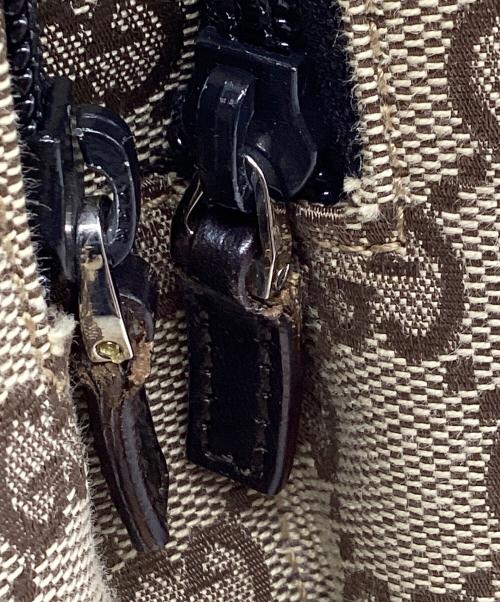GUCCI（グッチ）GUCCI (グッチ) GGキャンバス トートバッグの古着・服飾アイテム