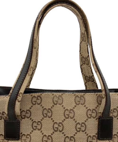GUCCI（グッチ）GUCCI (グッチ) GGキャンバス トートバッグの古着・服飾アイテム