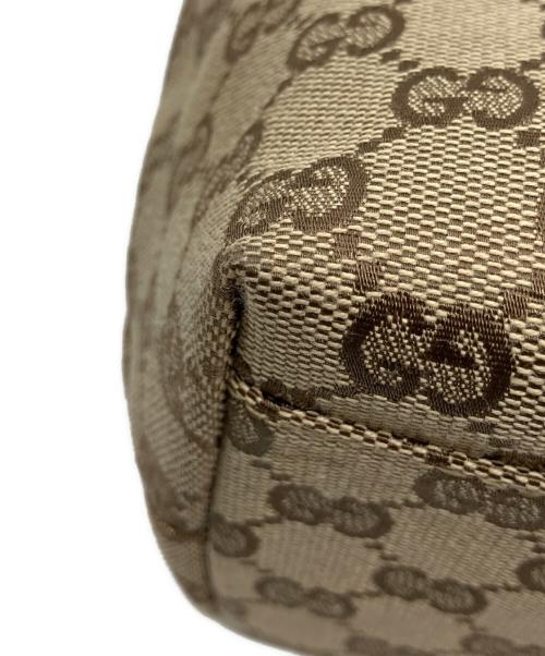GUCCI（グッチ）GUCCI (グッチ) GGキャンバス トートバッグの古着・服飾アイテム