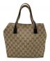 GUCCI (グッチ) GGキャンバス トートバッグ：28000円