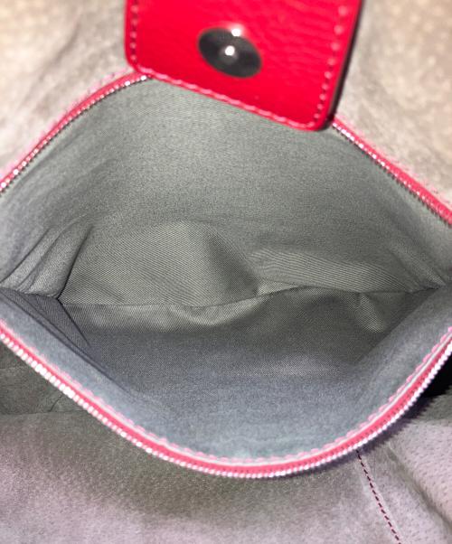 HIROFU（ヒロフ）HIROFU (ヒロフ) トートバッグ レッドの古着・服飾アイテム