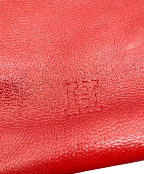 HIROFU（ヒロフ）HIROFU (ヒロフ) トートバッグ レッドの古着・服飾アイテム