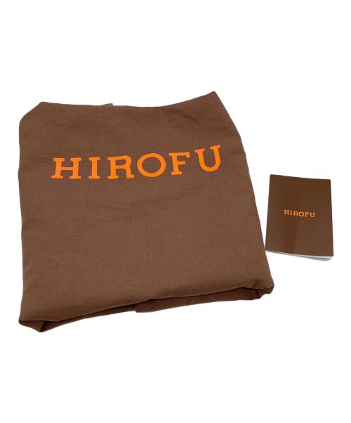 HIROFU（ヒロフ）HIROFU (ヒロフ) トートバッグ レッドの古着・服飾アイテム
