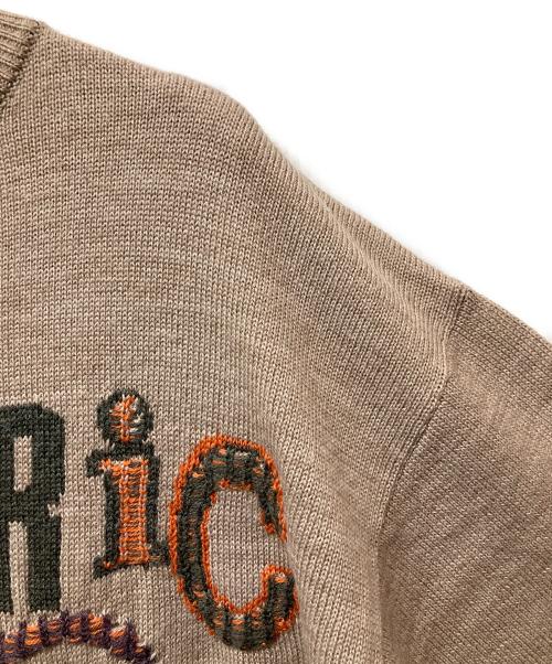 Hysteric Glamour（ヒステリックグラマー）Hysteric Glamour (ヒステリックグラマー) PATCH BEARジャカード ワンピース ベージュ サイズ:Freeの古着・服飾アイテム