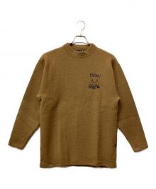 Hysteric Glamour（ヒステリックグラマー）の古着「ニット」｜ベージュ