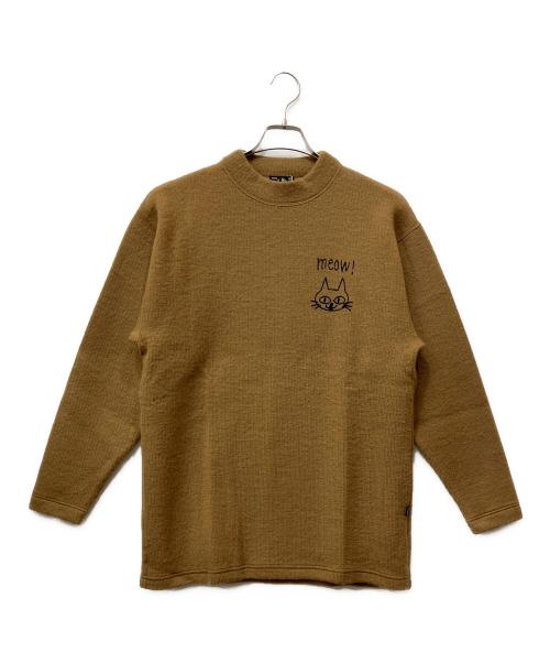 Hysteric Glamour（ヒステリックグラマー）Hysteric Glamour (ヒステリックグラマー) ニット ベージュ サイズ:Freeの古着・服飾アイテム