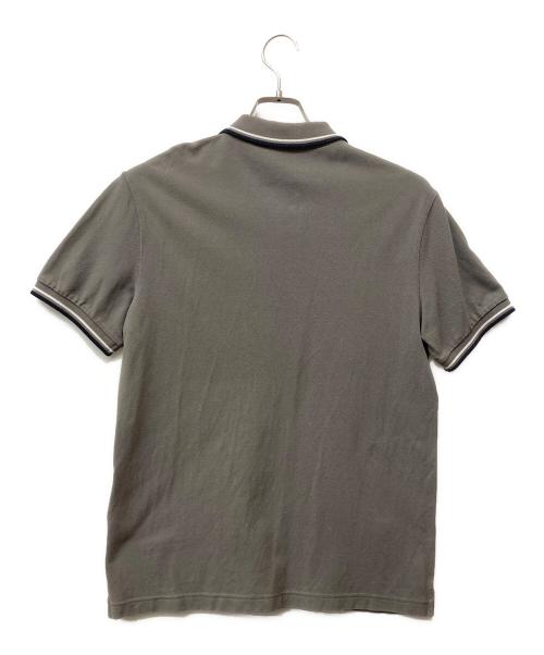 PRADA（プラダ）PRADA (プラダ) ポロシャツ グレー サイズ:Ｍの古着・服飾アイテム