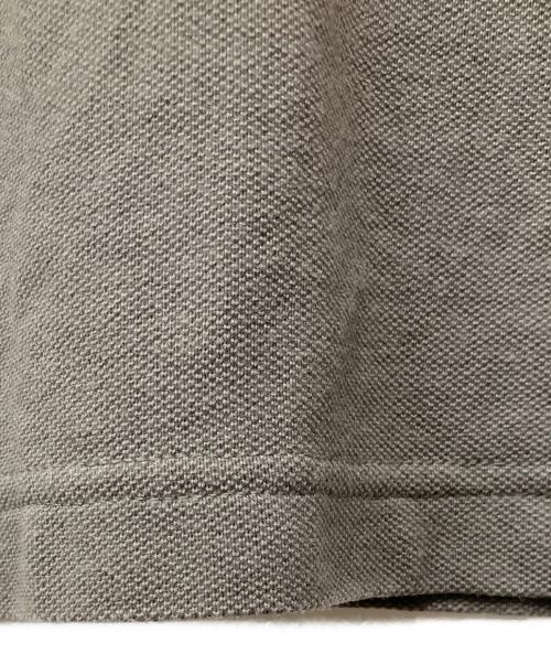 PRADA（プラダ）PRADA (プラダ) ポロシャツ グレー サイズ:Ｍの古着・服飾アイテム