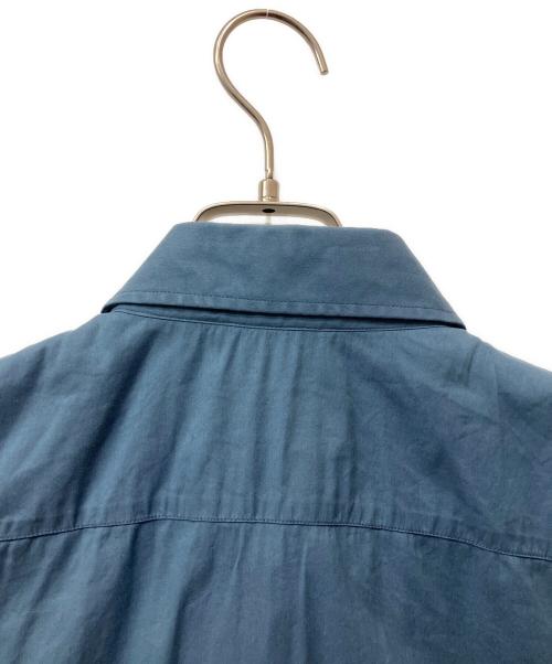 PRADA（プラダ）PRADA (プラダ) 半袖シャツ ブルー サイズ:41/16の古着・服飾アイテム