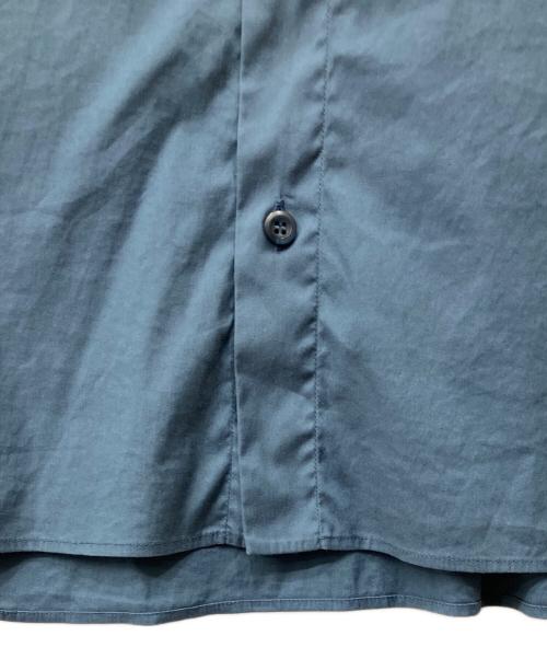 PRADA（プラダ）PRADA (プラダ) 半袖シャツ ブルー サイズ:41/16の古着・服飾アイテム