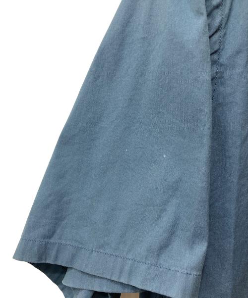 PRADA（プラダ）PRADA (プラダ) 半袖シャツ ブルー サイズ:41/16の古着・服飾アイテム