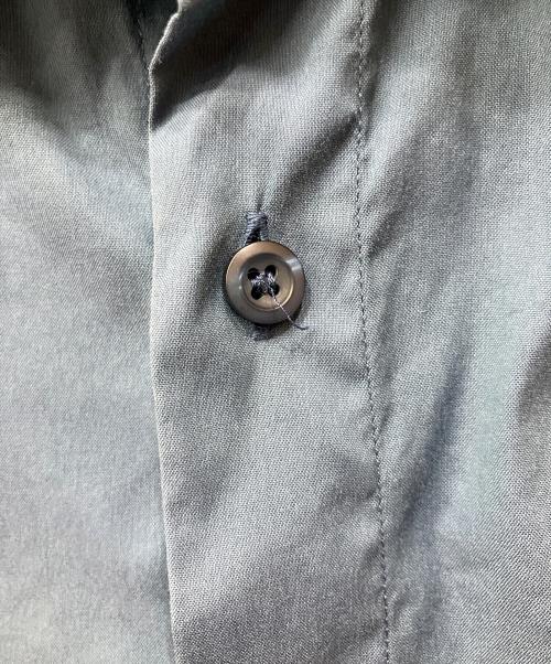 PRADA（プラダ）PRADA (プラダ) 半袖シャツ ブルー サイズ:41/16の古着・服飾アイテム