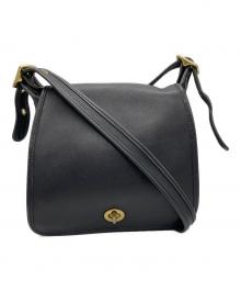 COACH（コーチ）の古着「OLD COACH ショルダーバッグ」｜ブラック