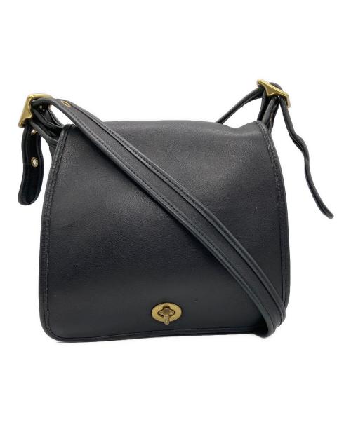 COACH（コーチ）COACH (コーチ) OLD COACH ショルダーバッグ ブラックの古着・服飾アイテム