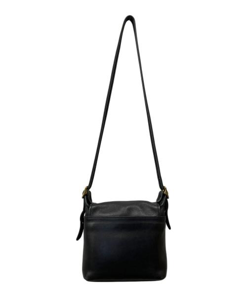 COACH（コーチ）COACH (コーチ) OLD COACH ショルダーバッグ ブラックの古着・服飾アイテム