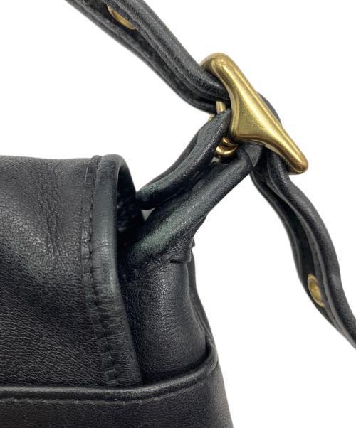 COACH（コーチ）COACH (コーチ) OLD COACH ショルダーバッグ ブラックの古着・服飾アイテム