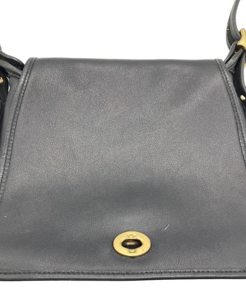 COACH（コーチ）COACH (コーチ) OLD COACH ショルダーバッグ ブラックの古着・服飾アイテム