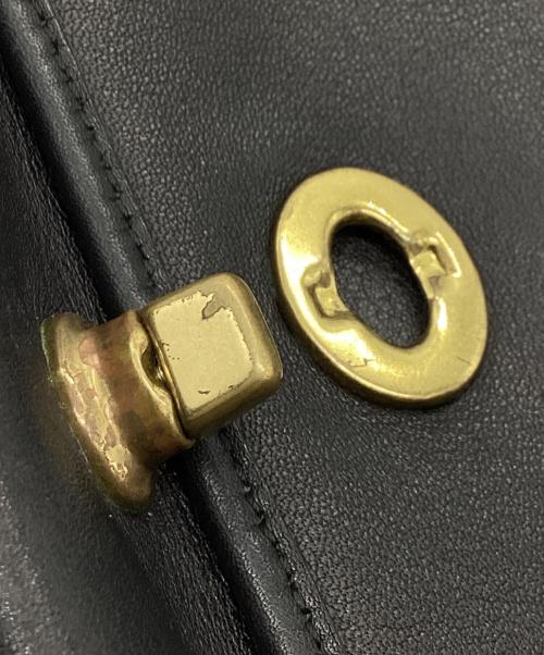 COACH（コーチ）COACH (コーチ) OLD COACH ショルダーバッグ ブラックの古着・服飾アイテム