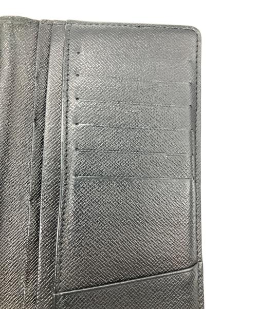 LOUIS VUITTON（ルイ ヴィトン）LOUIS VUITTON (ルイ ヴィトン) ダミエ・グラフィット　ポルトフォイユブラザ ブラックの古着・服飾アイテム