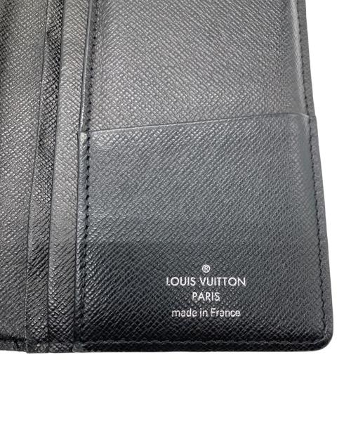 LOUIS VUITTON（ルイ ヴィトン）LOUIS VUITTON (ルイ ヴィトン) ダミエ・グラフィット　ポルトフォイユブラザ ブラックの古着・服飾アイテム