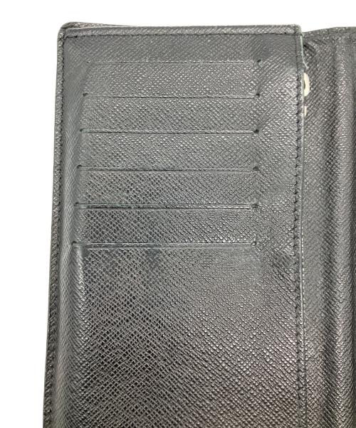 LOUIS VUITTON（ルイ ヴィトン）LOUIS VUITTON (ルイ ヴィトン) ダミエ・グラフィット　ポルトフォイユブラザ ブラックの古着・服飾アイテム