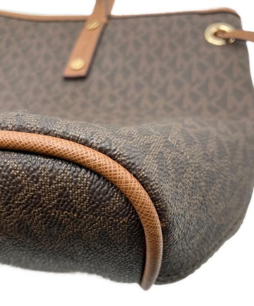 MICHAEL KORS（マイケルコース）MICHAEL KORS (マイケルコース) トートバッグ ブラウンの古着・服飾アイテム