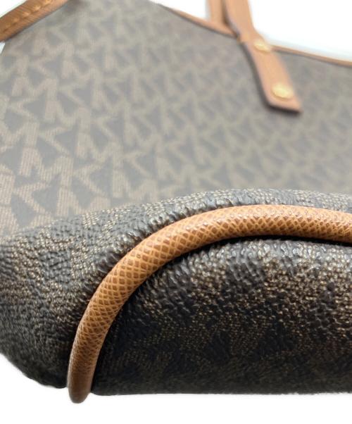 MICHAEL KORS（マイケルコース）MICHAEL KORS (マイケルコース) トートバッグ ブラウンの古着・服飾アイテム