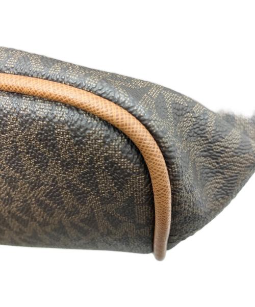 MICHAEL KORS（マイケルコース）MICHAEL KORS (マイケルコース) トートバッグ ブラウンの古着・服飾アイテム