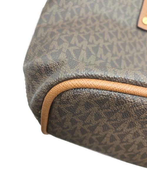 MICHAEL KORS（マイケルコース）MICHAEL KORS (マイケルコース) トートバッグ ブラウンの古着・服飾アイテム