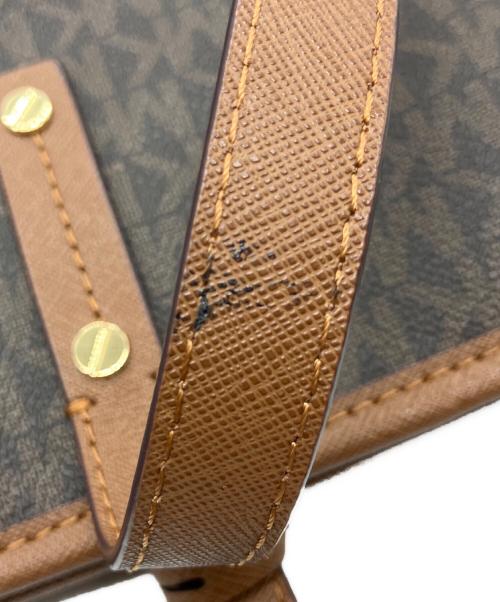 MICHAEL KORS（マイケルコース）MICHAEL KORS (マイケルコース) トートバッグ ブラウンの古着・服飾アイテム