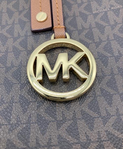 MICHAEL KORS（マイケルコース）MICHAEL KORS (マイケルコース) トートバッグ ブラウンの古着・服飾アイテム