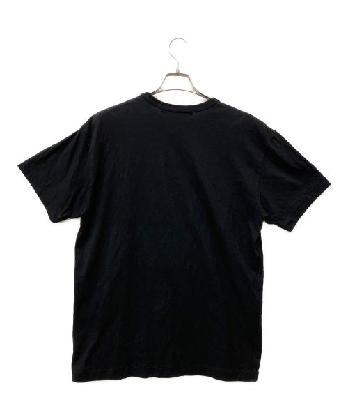 PLAY COMME des GARCONS（プレイコムデギャルソン）PLAY COMME des GARCONS (プレイコムデギャルソン) 半袖カットソー ブラック サイズ:XXLの古着・服飾アイテム