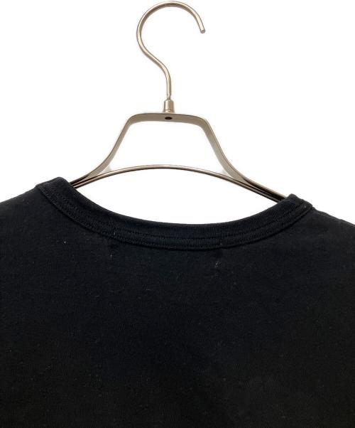 PLAY COMME des GARCONS（プレイコムデギャルソン）PLAY COMME des GARCONS (プレイコムデギャルソン) 半袖カットソー ブラック サイズ:XXLの古着・服飾アイテム
