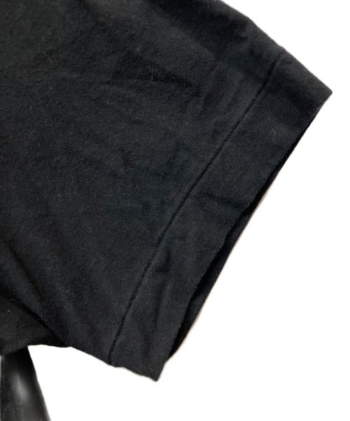 PLAY COMME des GARCONS（プレイコムデギャルソン）PLAY COMME des GARCONS (プレイコムデギャルソン) 半袖カットソー ブラック サイズ:XXLの古着・服飾アイテム