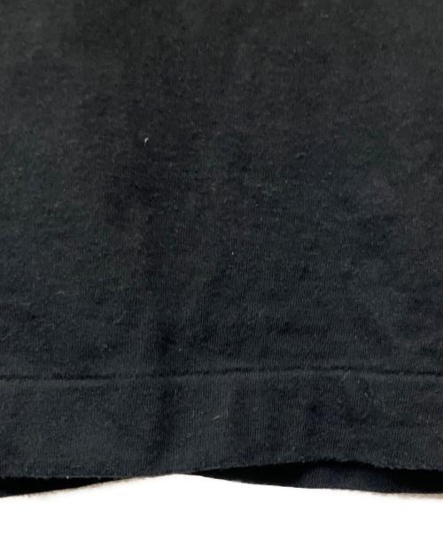 PLAY COMME des GARCONS（プレイコムデギャルソン）PLAY COMME des GARCONS (プレイコムデギャルソン) 半袖カットソー ブラック サイズ:XXLの古着・服飾アイテム