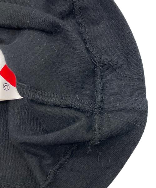 PLAY COMME des GARCONS（プレイコムデギャルソン）PLAY COMME des GARCONS (プレイコムデギャルソン) 半袖カットソー ブラック サイズ:XXLの古着・服飾アイテム
