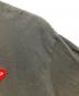 中古・古着 PLAY COMME des GARCONS (プレイコムデギャルソン) 半袖カットソー ブラック サイズ:XXL：7000円