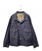 LEVI'S PReMIUMリーバイス プレミアム）の古着「2ndデニムジャケット」｜インディゴ