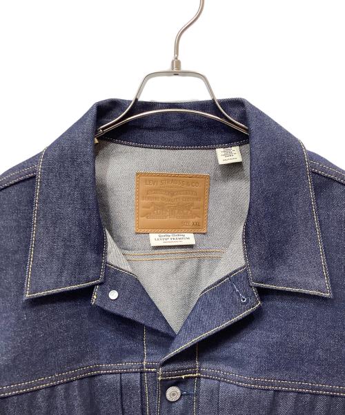 LEVI'S PReMIUM（リーバイス プレミアム）LEVI'S PReMIUM (リーバイス プレミアム) 2ndデニムジャケット インディゴ サイズ:XXLの古着・服飾アイテム
