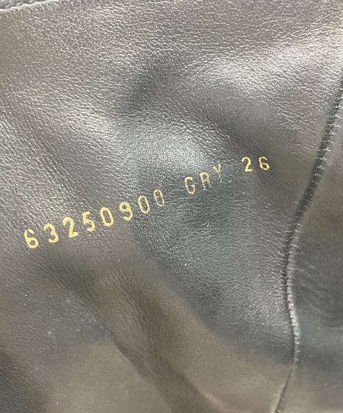 MIHARA YASUHIRO（ミハラヤスヒロ）MIHARA YASUHIRO (ミハラヤスヒロ) ねじれZIPブーツ オリーブ サイズ:26の古着・服飾アイテム