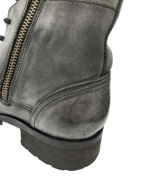 DIESEL（ディーゼル）DIESEL (ディーゼル) レースアップブーツ グレー サイズ:42の古着・服飾アイテム