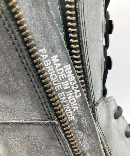DIESEL（ディーゼル）DIESEL (ディーゼル) レースアップブーツ グレー サイズ:42の古着・服飾アイテム