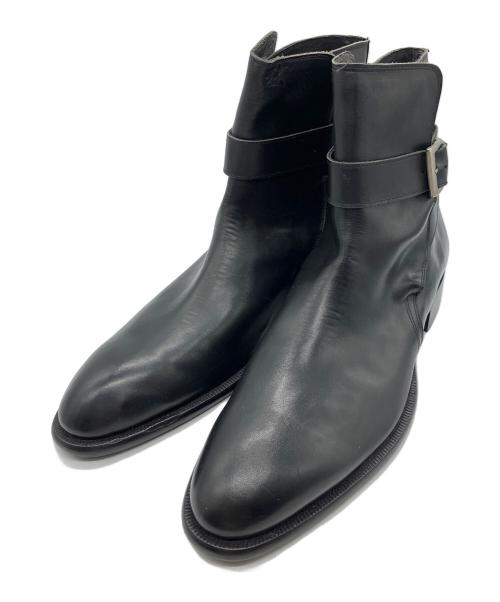 MICHEL KLEIN（ミッシェルクラン）MICHEL KLEIN (ミッシェルクラン) ジョッパーブーツ ブラック サイズ:43の古着・服飾アイテム