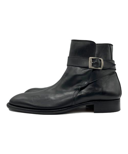 MICHEL KLEIN（ミッシェルクラン）MICHEL KLEIN (ミッシェルクラン) ジョッパーブーツ ブラック サイズ:43の古着・服飾アイテム